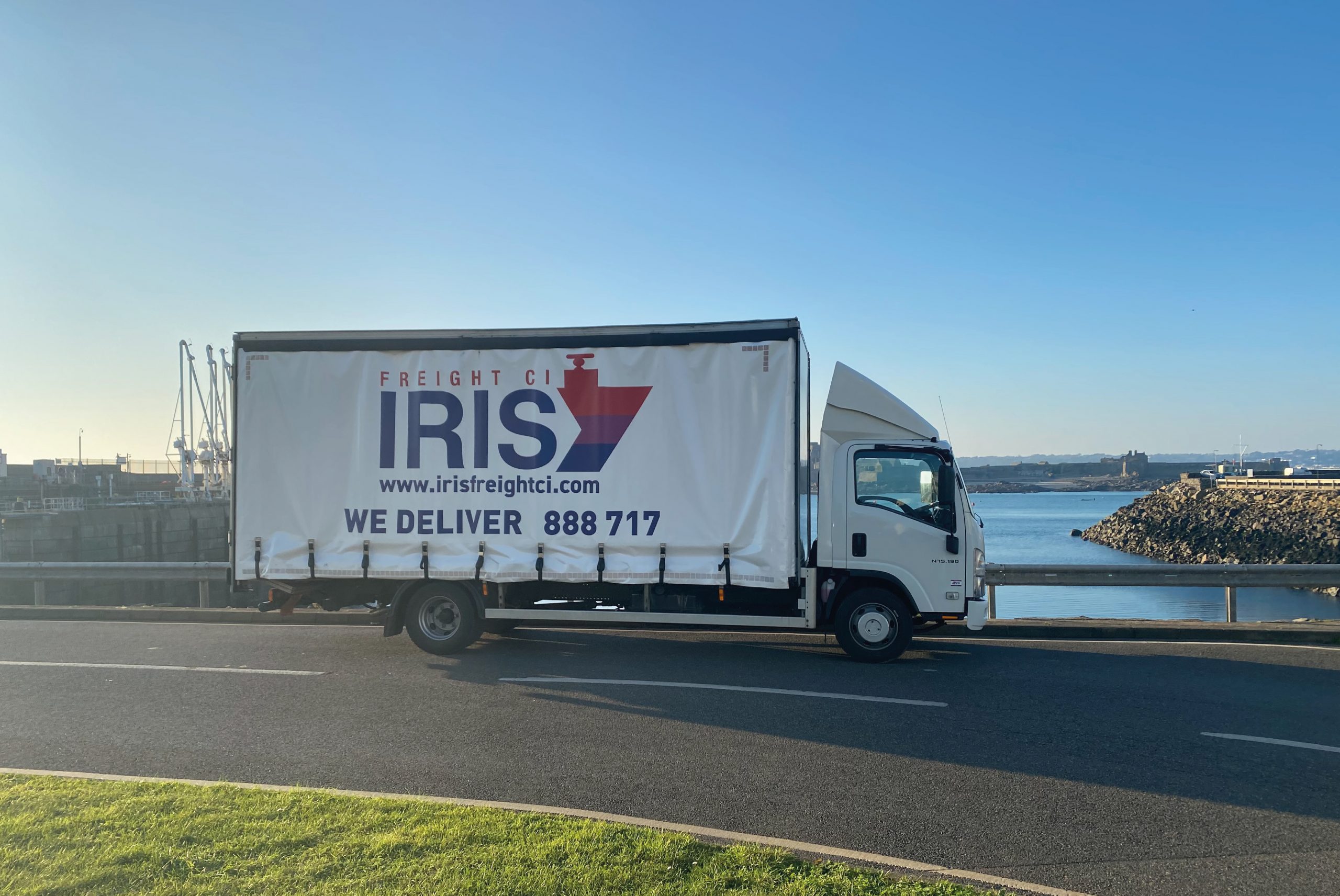 Iris Freight Jersey to Guernsey Daily Freight Shipping