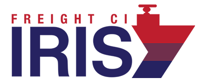 Iris Freight CI Logo