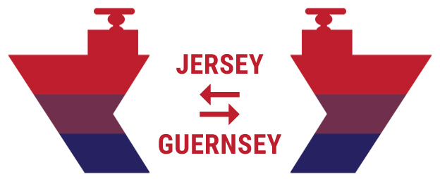 Iris Freight Jersey to Guernsey